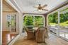 Sunroom off of LR & FR
