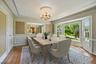 Virtually Staged Dining Room
