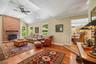 Family Room w wet bar & FP