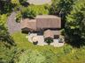 Aerial View Private Backyard