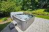 Spa off of Sunroom