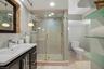 Spa Like Full Bath Lower Level