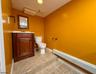 Basement bathroom