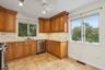 sun filled kitchen
