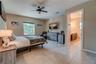 This is one of the 5 private guest suites.