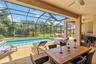 Look at your view while you enjoy a meal outside or jump in the pool.