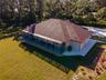 Back of the guest house. Notice the lanai. More pictures of that soon.