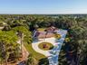Aerial view of the property. It's a great mix of privacy and trees yet open land.
