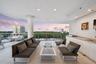 Spacious terrace with ocean and Intracoastal views