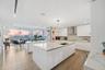 Spacious kitchen