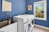 First floor laundry