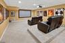Theater room