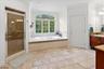 Primary soaking tub/shower