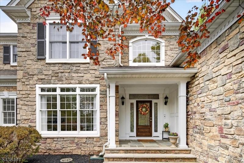 Covered front porch