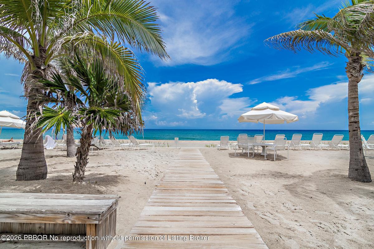 Rare, private beach parcel
