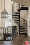 Spiral Staircase to Loft