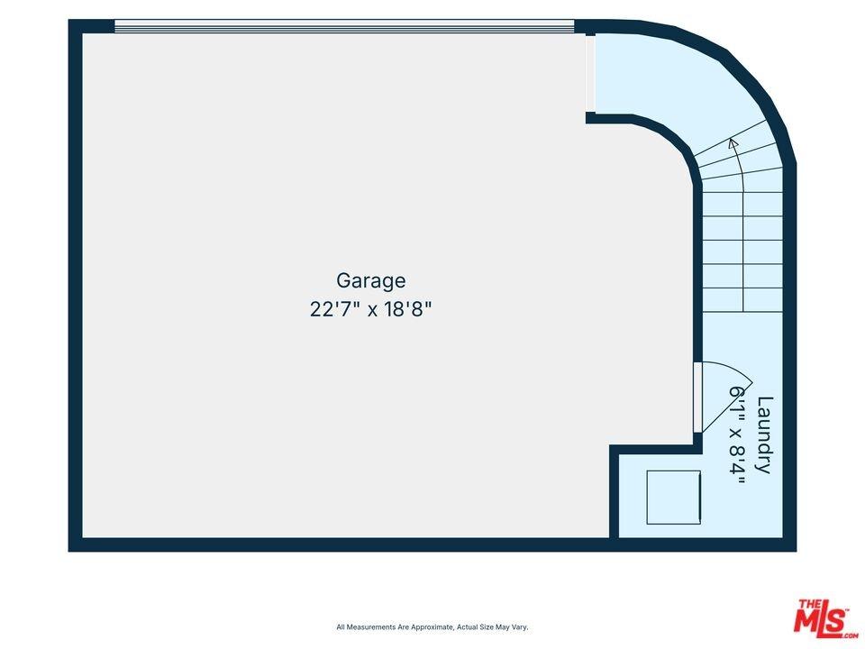 Floor 1 Floorplan (Measurement