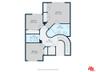 Floor 2 Floorplan (Measurement