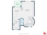 Floor 3 Floorplan (Measurement
