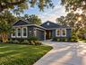 front entrance staged