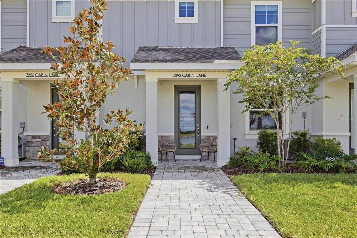 Townhome with a view of lake and Waterside Place!