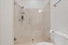 Bedroom 4 en-suite bathroom