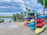 Private Boat Launch and Kayak Storage