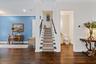 Staircase and Guest Half Bath