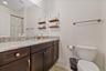 Bedroom 2 en-suite bathroom