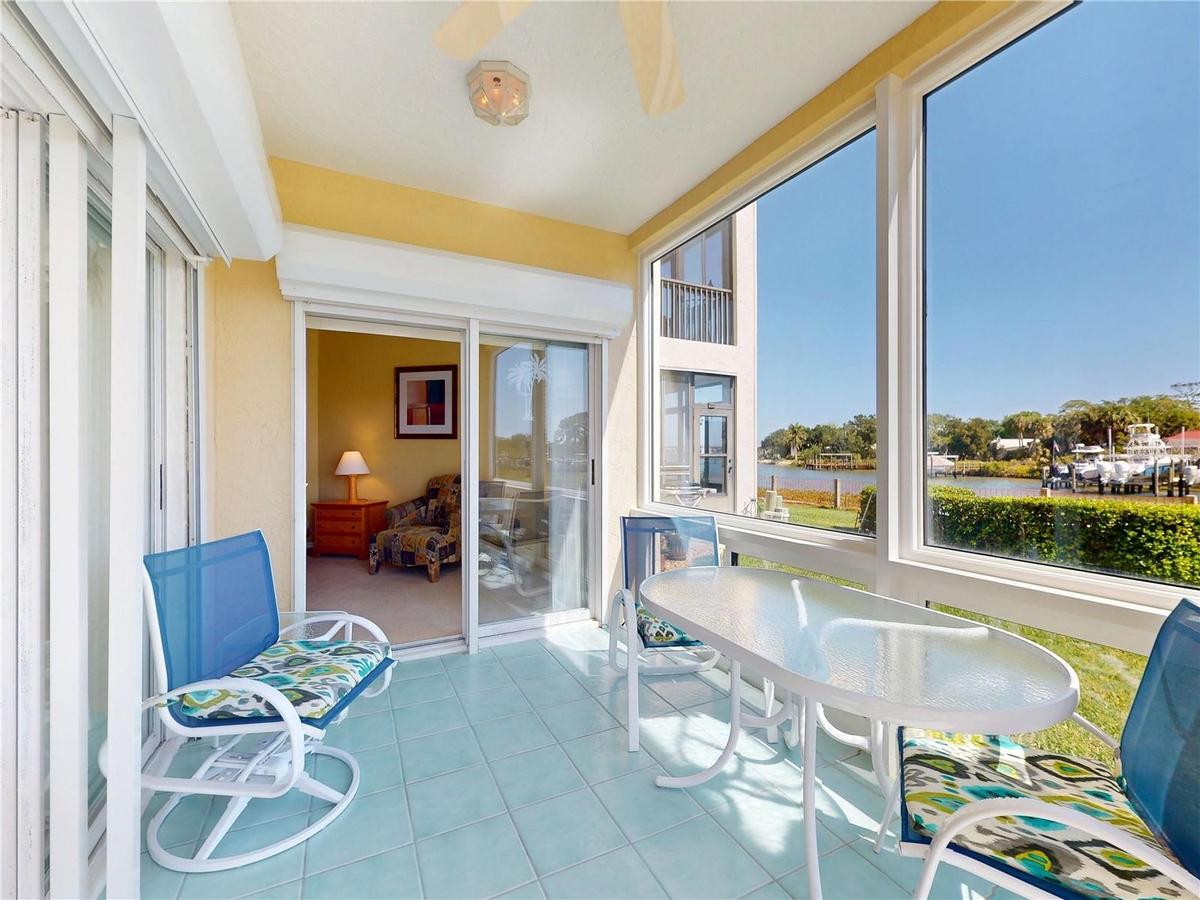 Enclosed Terrace View