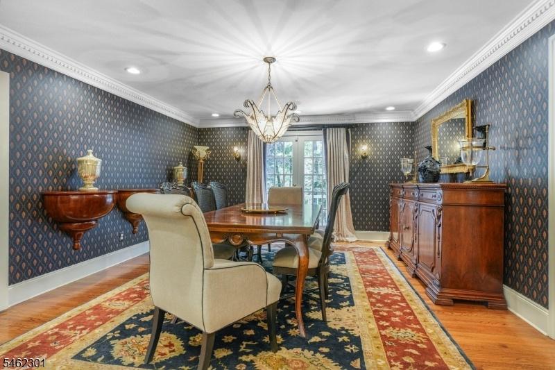 French Doors to Backyard