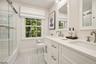 Double Sink Vanity Hall Bath