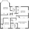 Second Level Floor Plan