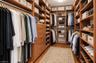 Primary closet