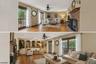 living room virtually stage