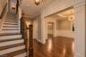 Stairs/living room