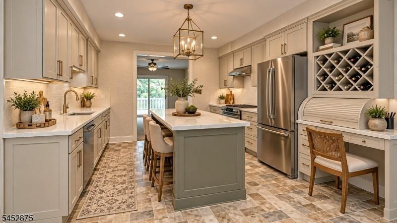 Kitchen Staged 1