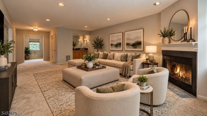 Family/Living Room Staged 2