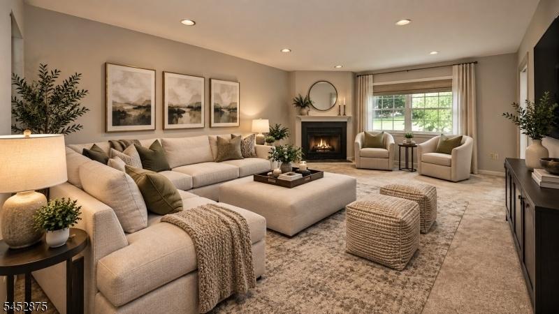 Family/Living Room Staged