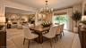 Dining Room Staged