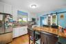 Kitchen with eat in Area