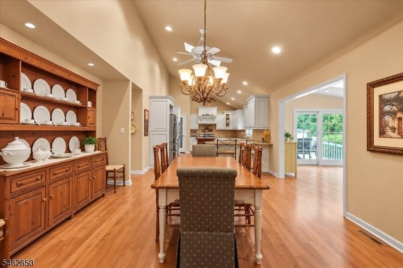 Dining area