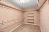 Primary closet