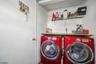 Laundry area