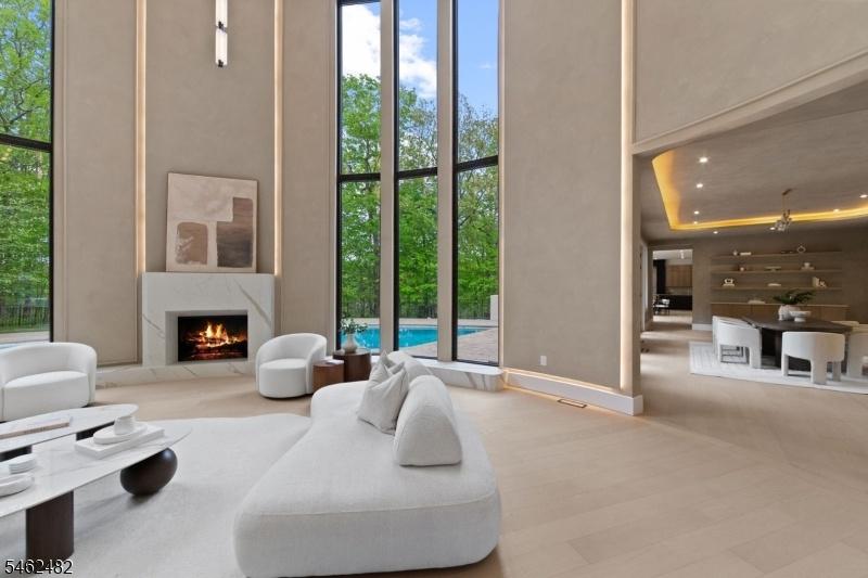 2 Story Family Room