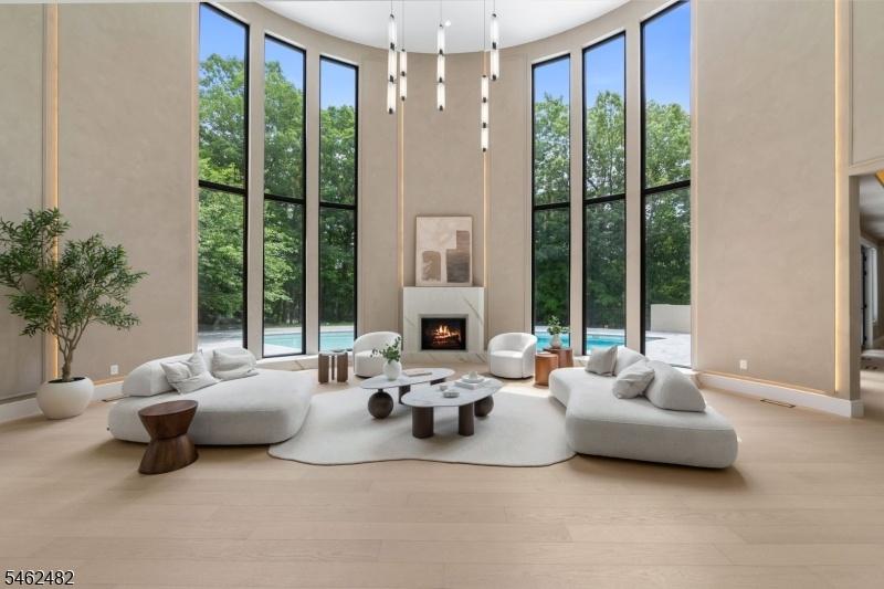 2 Story Family Room