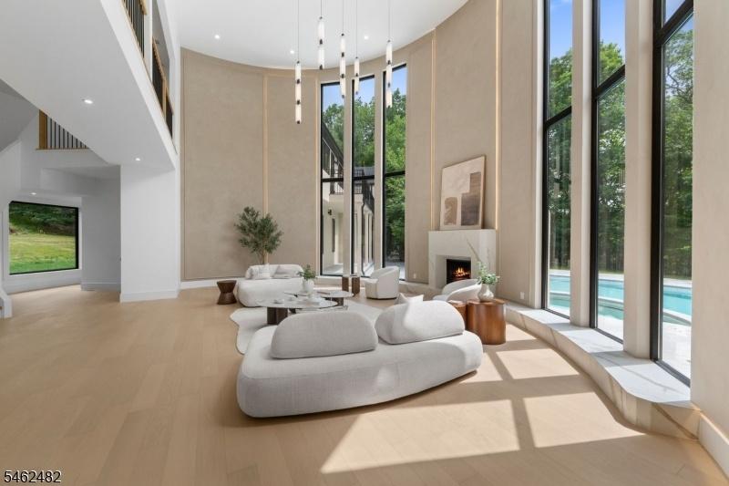Two Story Great Room