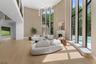 Two Story Great Room