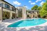 Back yard pool