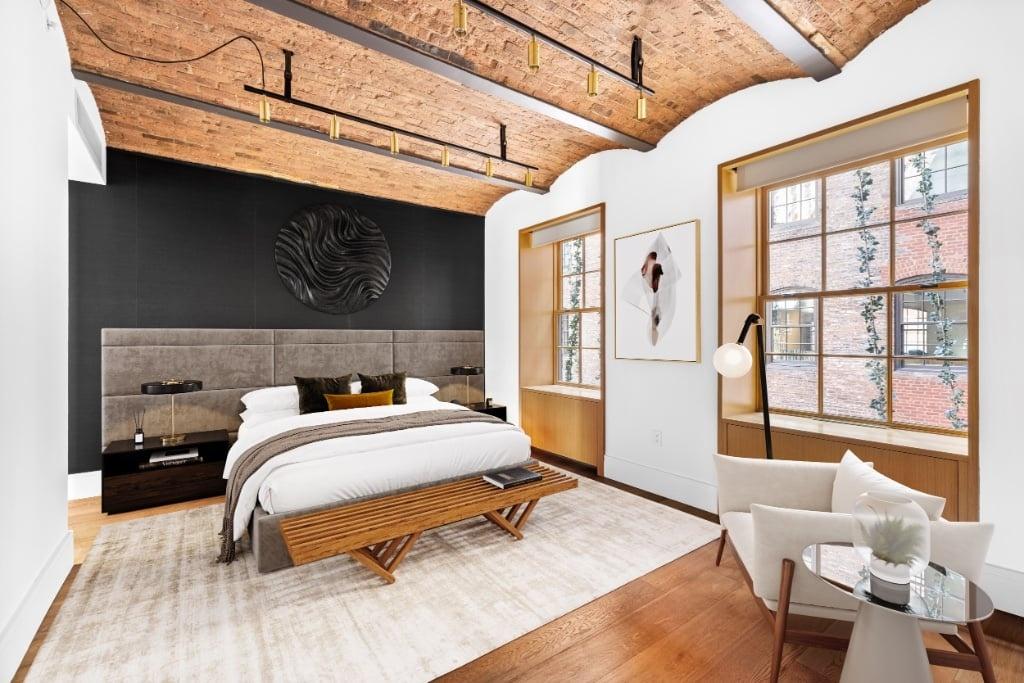 primary bedroom